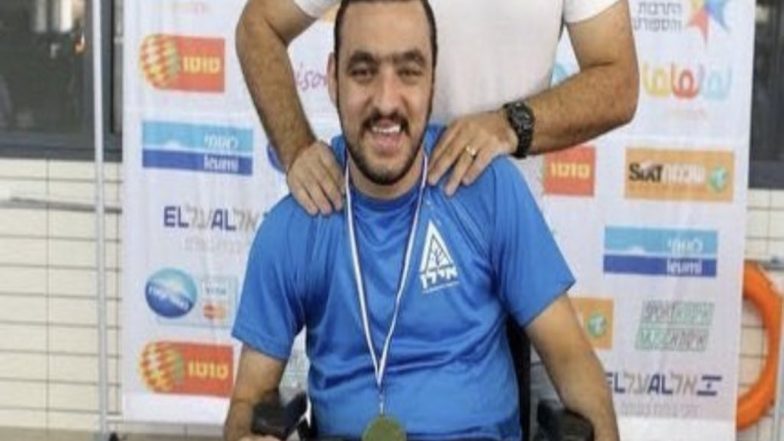 2020 Tokyo Paralympics: Iyad Shalabi Clinches Gold in the Men's 100m Backstroke