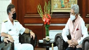 World News | Commander of US Indo-Pacific Command Meets Jaishankar