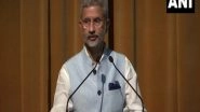 World News | Jaishankar Inaugurates 'Azadi Ka Amrit Mahotsav' Organised by ICCR