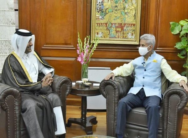 World News | Jaishankar Meets Qatar's Special Envoy, Shares Concerns over Afghanistan's Security Situation