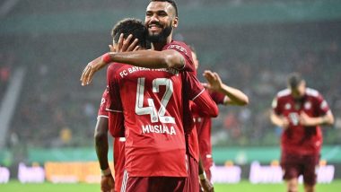 Eric Maxim Choupo-Moting, Leroy Sane, Jamal Musiala React After Bayern Munich's 12-0 Win Over Brener SV in DFB Pokal 2021 (Read Tweets)