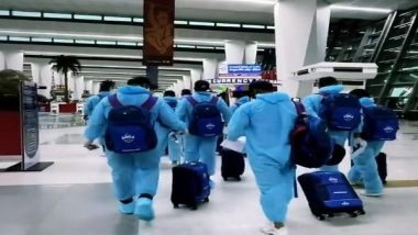 Sports News | IPL 2021: Delhi Capitals Leave for UAE