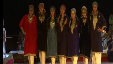 India News | Jashn-e-Kashmir Folk Dance Festival Underway in Srinagar