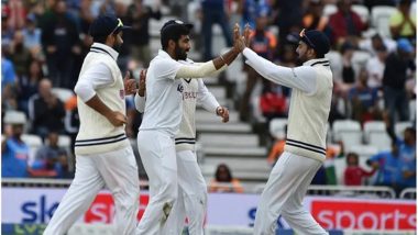 KL Rahul Defends Jasprit Bumrah As a Journalist Quizzes About Pacer’s Form, Says ‘Don’t Know Why You're Saying That’