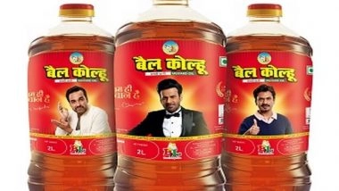 Business News | B.L. Agro Unveils Limited Edition Packs of Its Mustard Oil Brand 'Bail Kolhu' with a Meet and Greet Contest