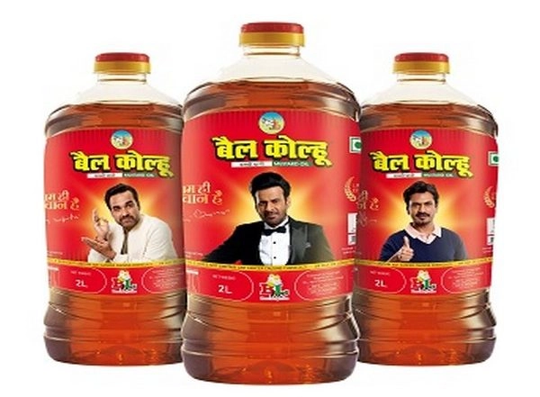 Business News | B.L. Agro Unveils Limited Edition Packs of Its Mustard Oil Brand 'Bail Kolhu' with a Meet and Greet Contest