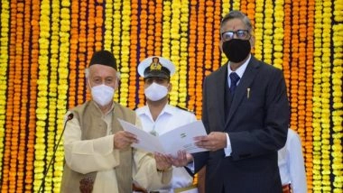 India News | Justice Vidyasagar Kanade Sworn in as Maharashtra Lokayukta