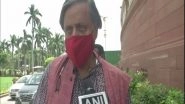 India News | Centre Also Responsible for Sine Die Adjournment of LS Before Scheduled Date, Says Shashi Tharoor