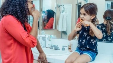 Lifestyle News | Postpartum Depression Inhibits Mother's Ability in Instilling Good Dental Habits in Children: Study