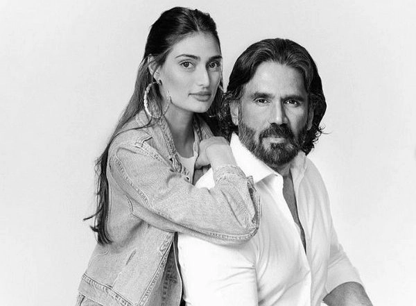 Entertainment News | Suniel Shetty's Daughter Athiya Pens Heartfelt Note on Her Father's 60th Birthday