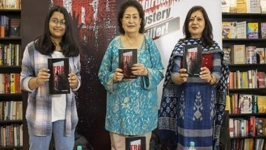 Business News | 13-year-old Pune Girl Launches Her Debut Novel, 'Trapped'