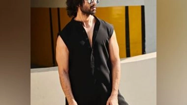 Entertainment News | Shahid Kapoor Reminisces Playing Cricket on Sets of 'Jersey'