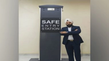 Business News | Predictmedix Safe Entry Stations for Next Stage of Covid Challenges Becomes Reality