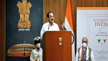 India News | Let's Recall Countless, Valiant Sacrifices of Our Founding Leaders, Says VP Naidu on Eve of I-Day