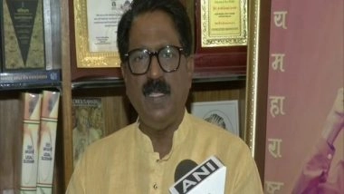 India News | Shiv Sena MP Arvind Sawant Denies Charges on Party Workers Vandalising Adani Signboard Near Mumbai Airport