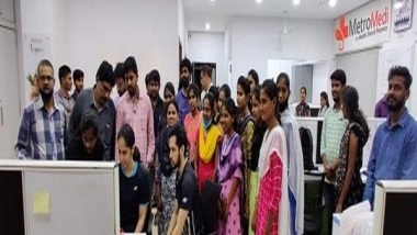 Business News | MetroMedi Joins Hands with Telangana Govt. WE Hub and Credit Fair, Launches New Stores with Advance Technology