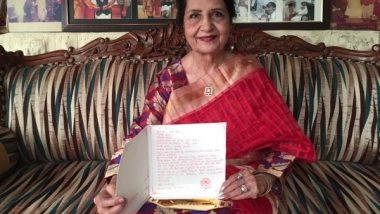 India News | PM Modi's Pakistani Sister Sends Rakhi, Card, Hopes to See Him on Raksha Bandhan