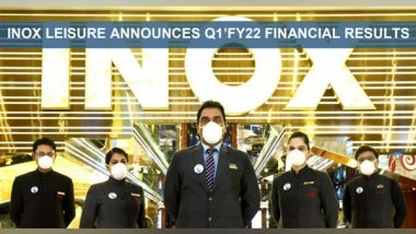 Business News | Inox Leisure Posts Q1 Net Loss of Rs 101 Crore