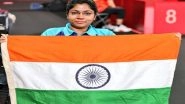 India News | Union Ministers Congratulate Bhavina Patel for Clinching Silver Medal at Tokyo