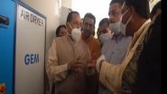 India News | Union Minister Jitendra Singh Inaugurates Oxygen Plant in Kathua