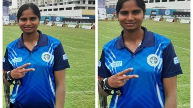 Jyoti Baliyan Produces Season-Best Performance at 2020 Tokyo Paralympics But Finishes 15th in Women's Archery Compound Open Ranking