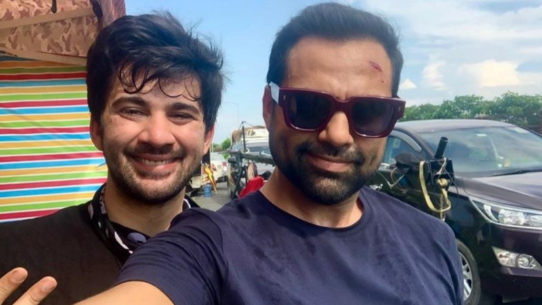 Karan Deol Resumes Shooting Of Velley With Abhay Deol