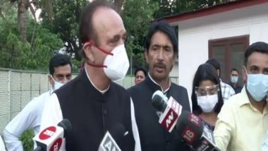 India News | There Should Be Restoration of Full Statehood in J-K: Ghulam Nabi Azad