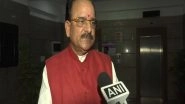 India News | Parliament Row: Opposition Should Apologise to Nation, Says MoS Defence Ajay Bhatt