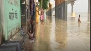 India News | Ganga Rises Above Danger Level in Patna, Ghats Submerged