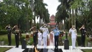 India News | Three Service Chiefs Visit National Defence Academy in Pune