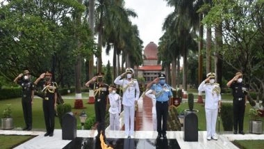 India News | Three Service Chiefs Visit National Defence Academy in Pune
