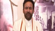 India News | We Pledge to Wipe out Poverty, Inequality: Union Culture Minister Kishan Reddy on Quit India Movement Exhibition