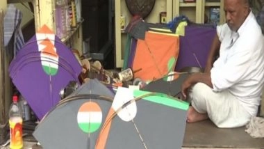 India News | Demand of Tricolour Kites Surges in Lucknow Ahead of Independence Day