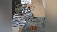 India News | Security Forces Recover Huge Cache of Arms, Ammunition in J-K's Bandipora