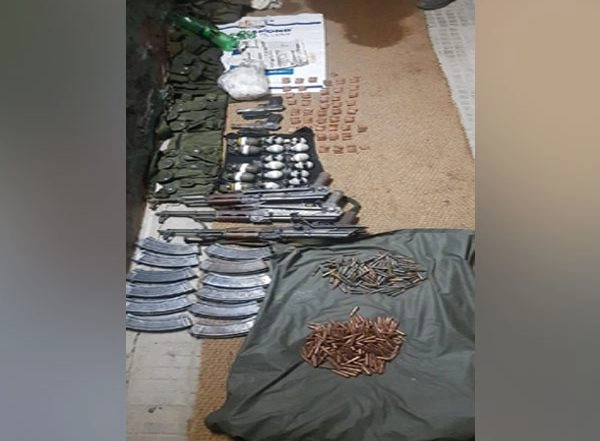 India News | Security Forces Recover Huge Cache of Arms, Ammunition in J-K's Bandipora