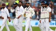 India vs England 3rd Test 2021 Day 3 Highlights: India 215/2 at Stumps, Trail by 139 Runs
