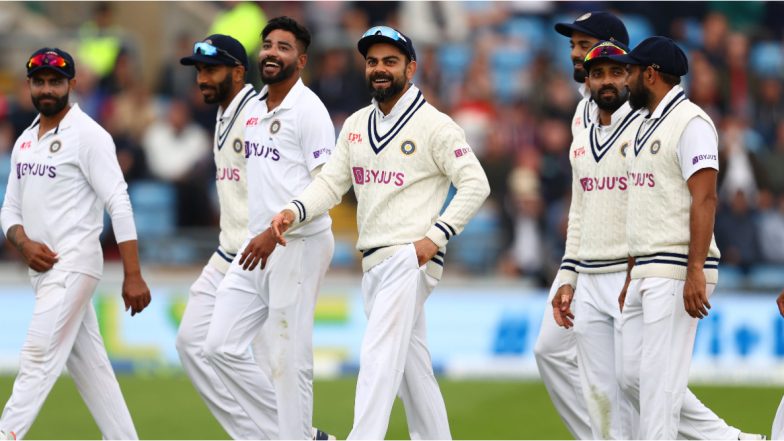 ENG vs IND 5th Test 2021: Another Member of Team India’s Support Staff Tests COVID-19 Positive, Practice Cancelled at Manchester