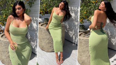 Kylie Jenner Rings In Her 24th Birthday Celebrations In Sexy Green Bodycon Top With Skirt, View Sizzling Pics Of The Diva