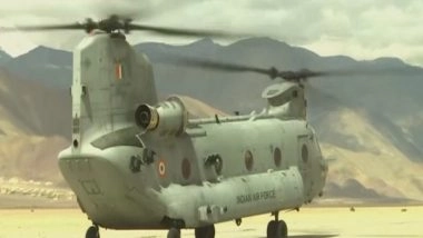 India News | India to Upgrade Air Operations Capability in Eastern Ladakh