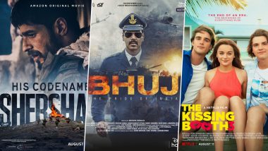 OTT Releases Of The Week: Sidharth Malhotra’s Shershaah on Amazon Prime Video, Ajay Devgn’s Bhuj: The Pride of India on Disney+ Hotstar, Joey King’s The Kissing Booth 3 on Netflix & More