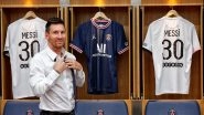Lionel Messi Aims to Lift Champions Trophy at PSG, Says &lsquo;I&rsquo;m Here to Help and With More Desire Than Ever&rsquo;