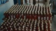 India News | Over 500 Illegal Liquor Bottles Seized in Andhra's Nellore