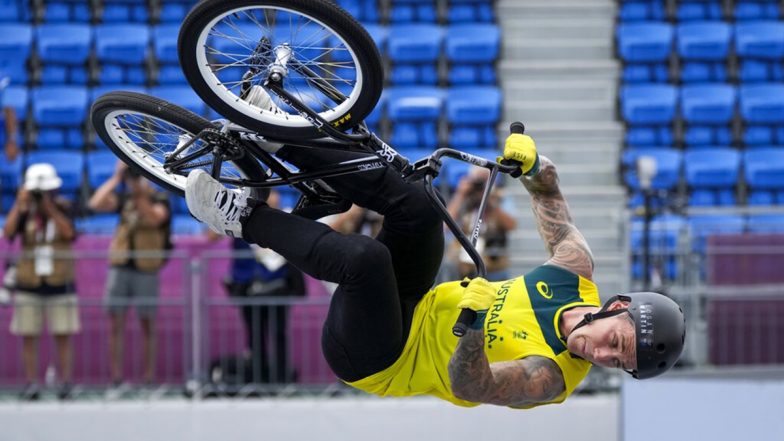 Logan Martin Wins Gold Medal in Cycling Freestyle BMX at the Tokyo Olympics 2020