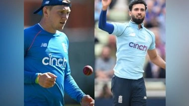Sports News | Eng Vs Ind: Hosts Add Saqib Mahmood in Squad as Cover, Dom Bess to Join Yorkshire