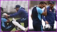 Mayank Agarwal Hit on Head, Ruled Out of IND vs ENG 1st Test 2021 Due to Concussion