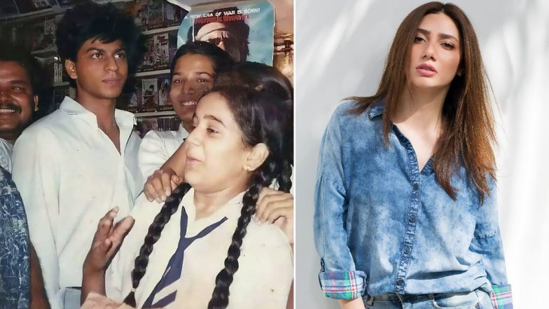 Shah Rukh Khan's Throwback Picture As A Teenager Makes Mahira Khan Say 'Ufff Zaalim'