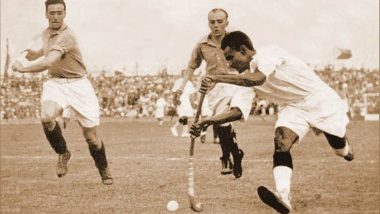 National Sports Day 2021: PR Sreejesh, Kiren Rijiju, RCB & Others Pay Tributes to Major Dhyan Chand on His Birth Anniversary