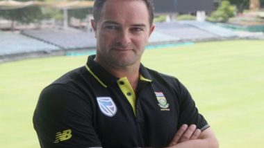 Sports News | Boucher Apologises for Singing Offensive Songs, Using Nicknames During His Playing Days