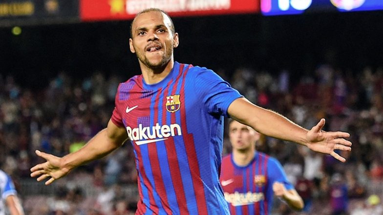 Martin Braithwaite's Brace Leads Barcelona to 4-2 Win Over Real Sociedad in La Liga 2021-22