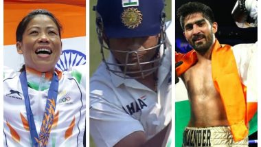 Happy Independence Day 2021: Sachin Tendulkar, Vijender Singh, Mary Kom, VVS Laxman & Others Extend Wishes to Fellow Indians